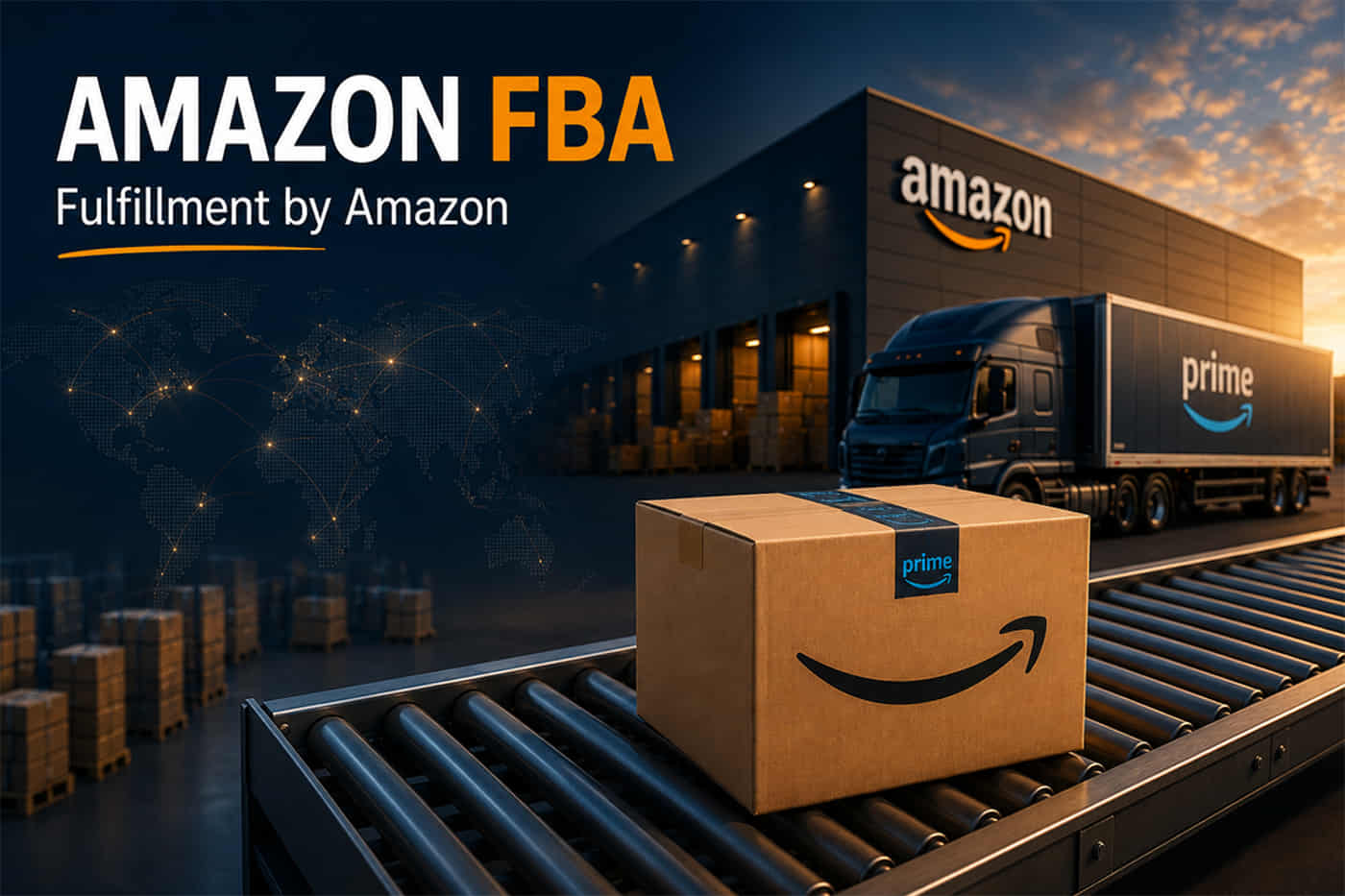 Amazon FBA Nedir? Amazon FBA ile Satış Yapma Rehberi
